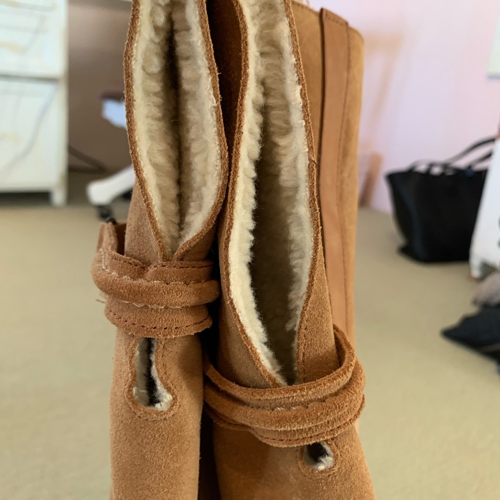 Free People Adirondack Tall Boot in Taupe - Picture 7 of 7
